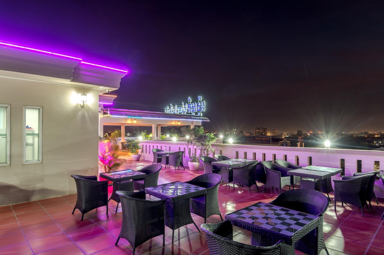 Raksmey Suo Hotel Phnom Penh Exterior foto