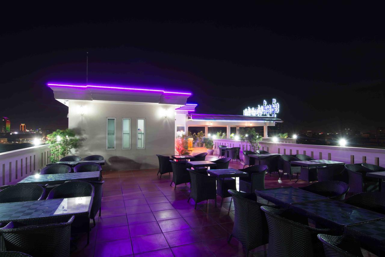 Raksmey Suo Hotel Phnom Penh Exterior foto