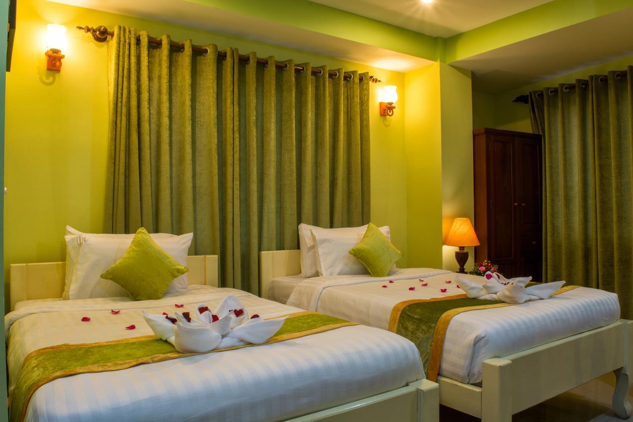 Raksmey Suo Hotel Phnom Penh Exterior foto