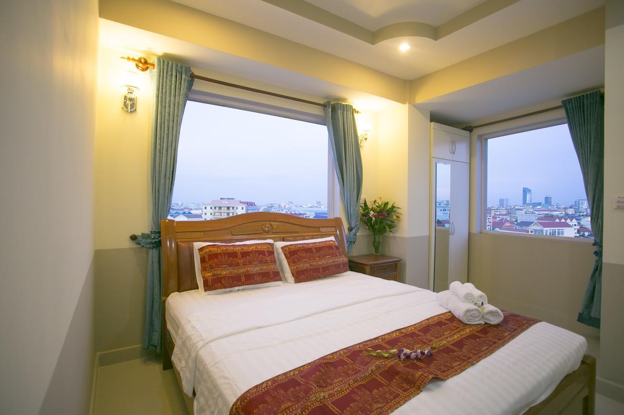 Raksmey Suo Hotel Phnom Penh Exterior foto