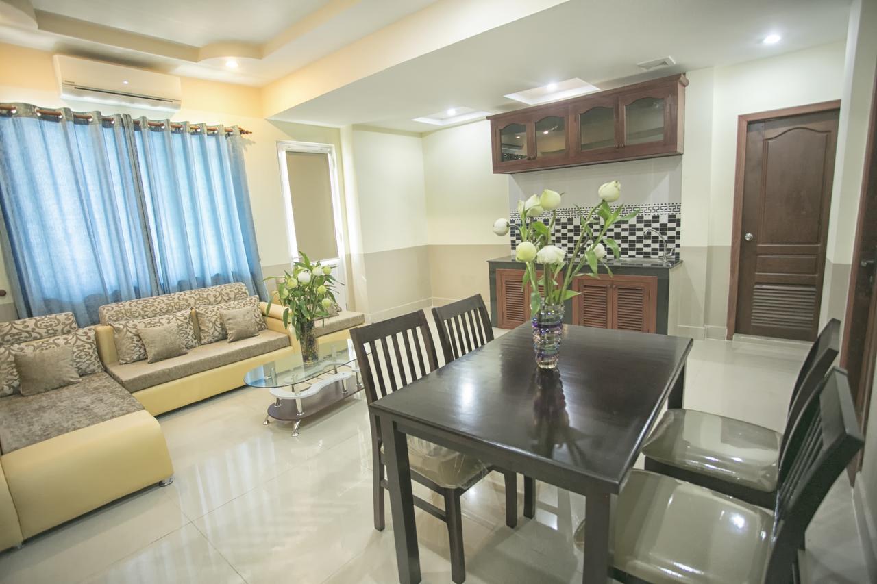 Raksmey Suo Hotel Phnom Penh Exterior foto