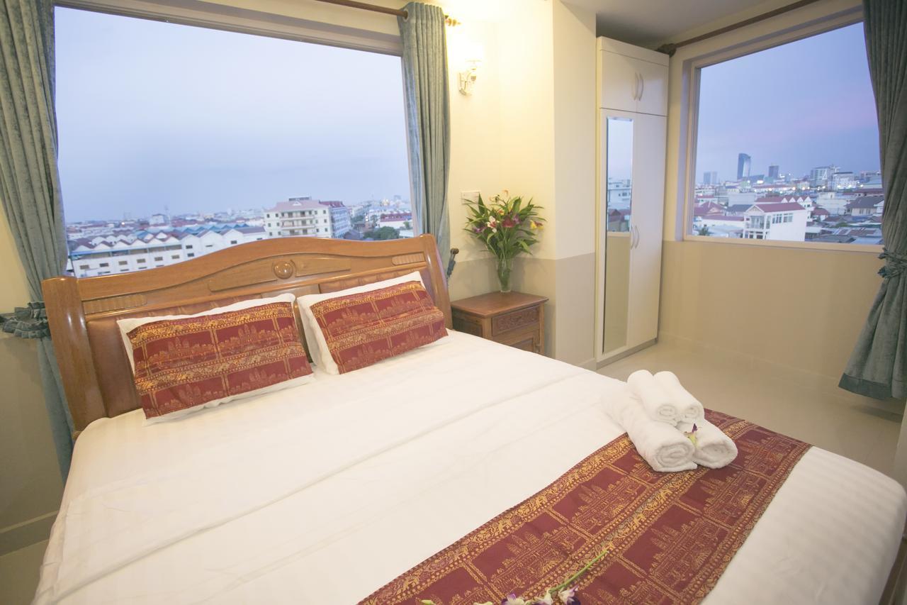 Raksmey Suo Hotel Phnom Penh Exterior foto