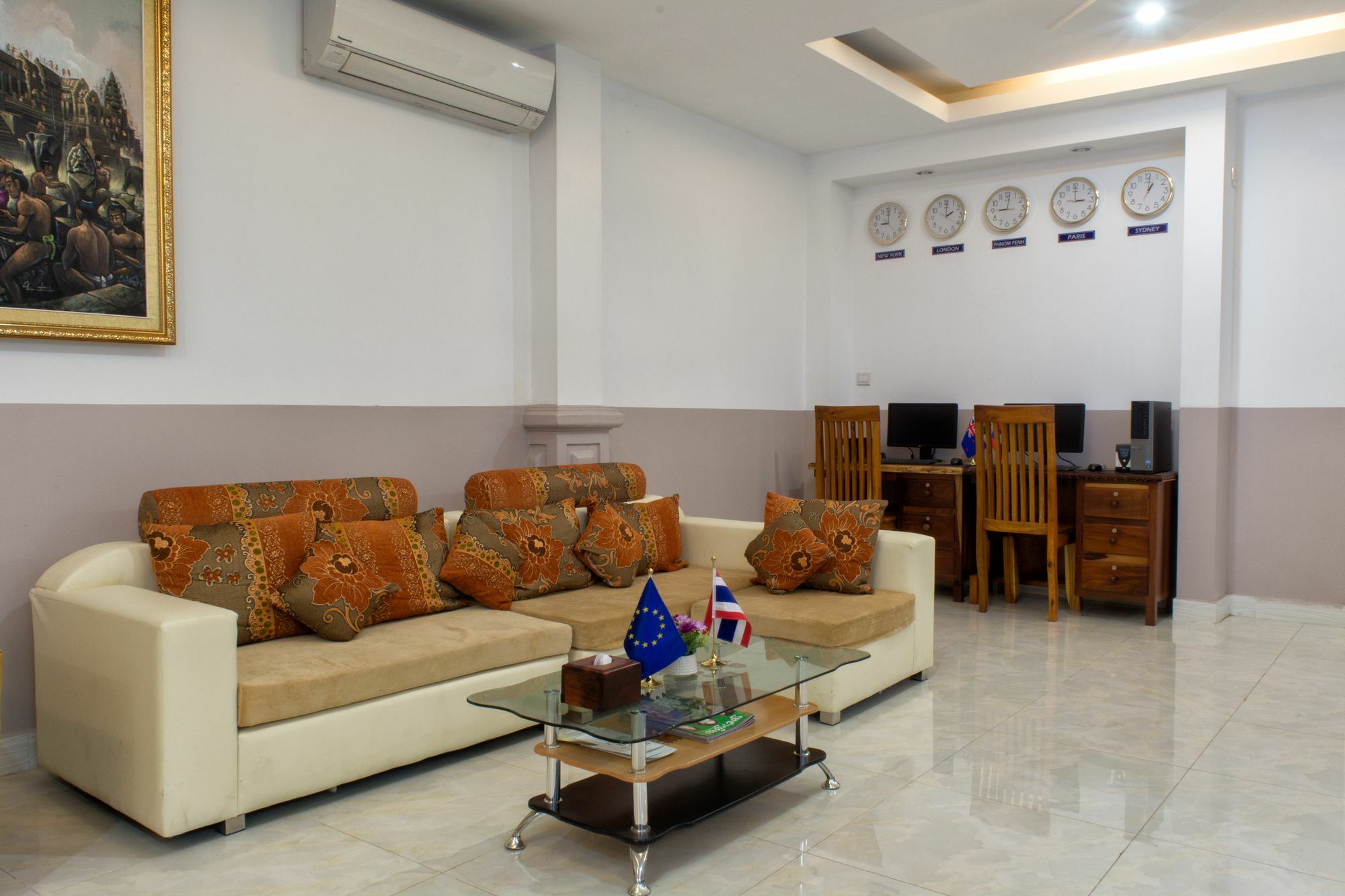 Raksmey Suo Hotel Phnom Penh Exterior foto