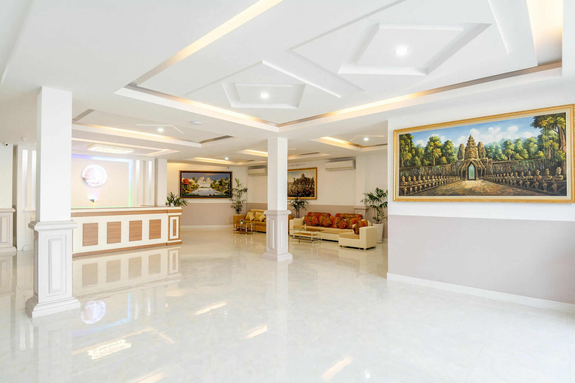 Raksmey Suo Hotel Phnom Penh Exterior foto