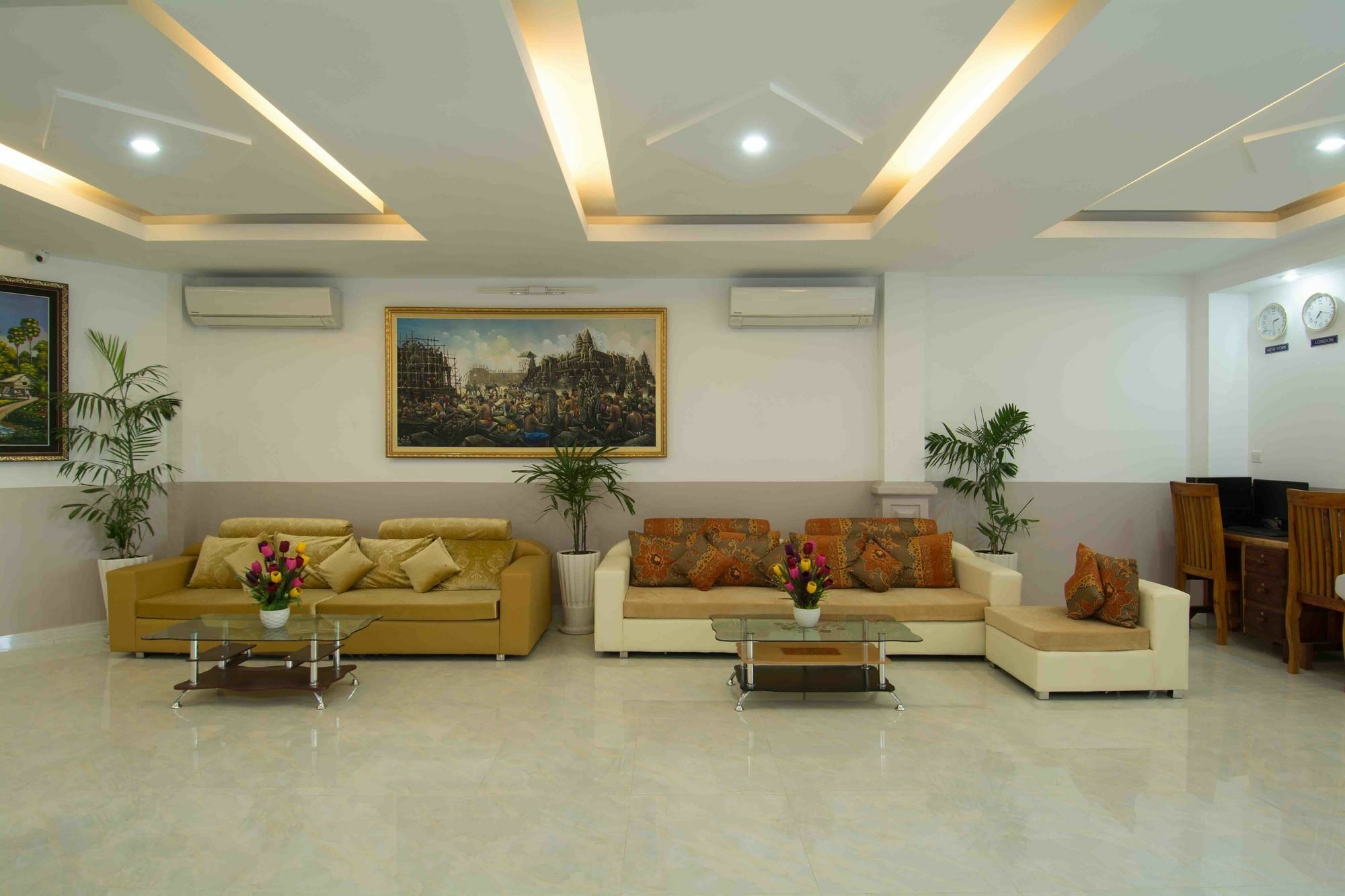 Raksmey Suo Hotel Phnom Penh Exterior foto