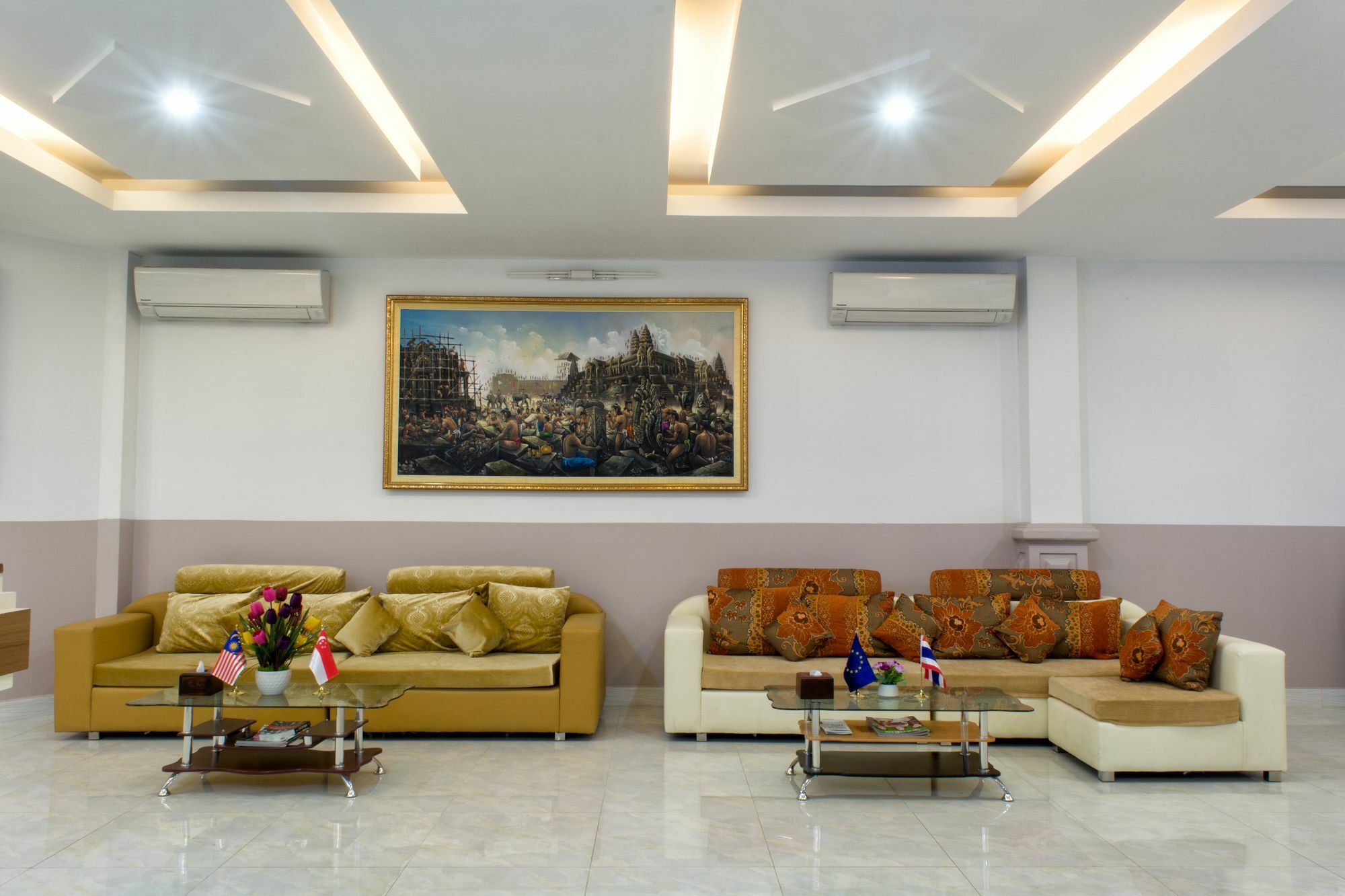 Raksmey Suo Hotel Phnom Penh Exterior foto