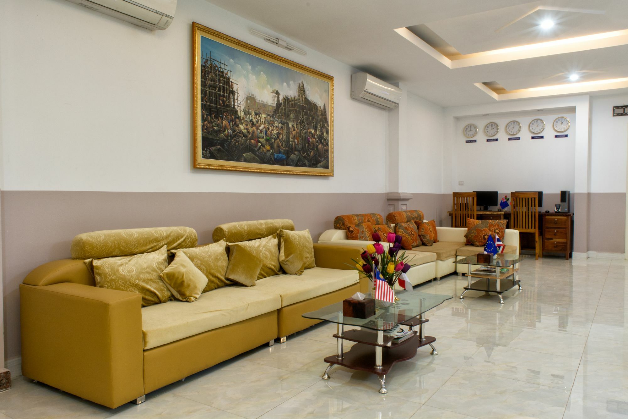 Raksmey Suo Hotel Phnom Penh Exterior foto